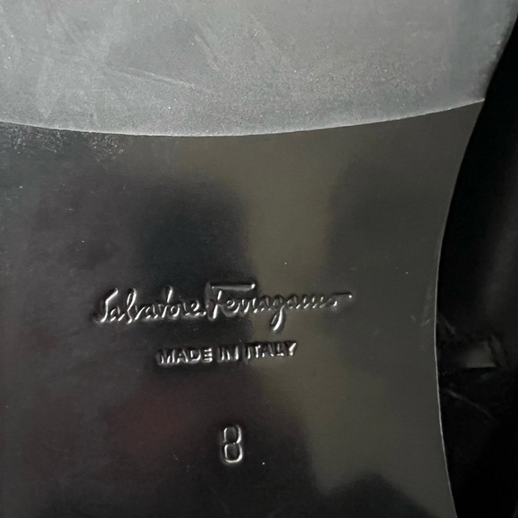 Salvatore Ferragamo Theodore boot AS-IS size 8 - Picture 10 of 11